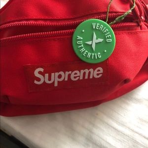 Supreme Fanny Pack (ss18)